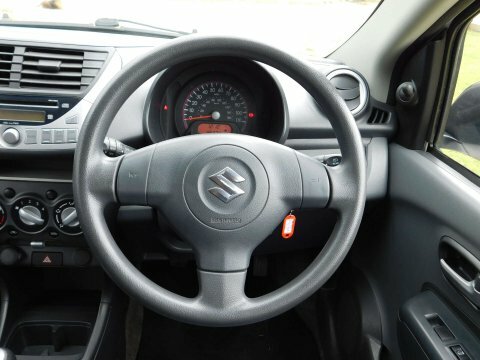 Suzuki Alto 1.0 12V Sz Hatchback Euro 5 68 White #16