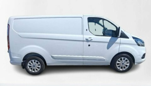 Ford Transit Custom 2.0 300 Ecoblue ML71VRM White #3