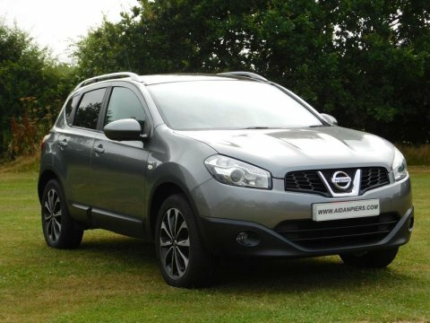 Nissan Qashqai 1.6 N-tec Suv Grey