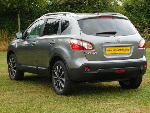 Nissan Qashqai 1.6 N-tec Suv Grey #2
