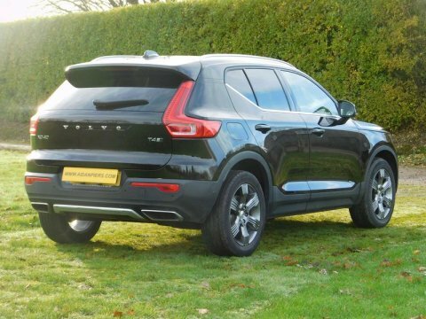 Volvo XC40 2.0 T4 R-design Grey #9