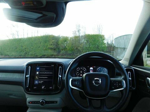 Volvo XC40 2.0 T4 R-design Grey #14