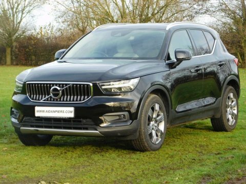 Volvo XC40 2.0 T4 Inscription Black #6