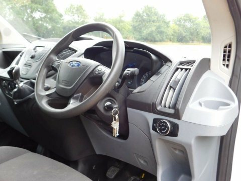 Ford Transit Custom 2.0 350 Ecoblue ME19XCK White #3