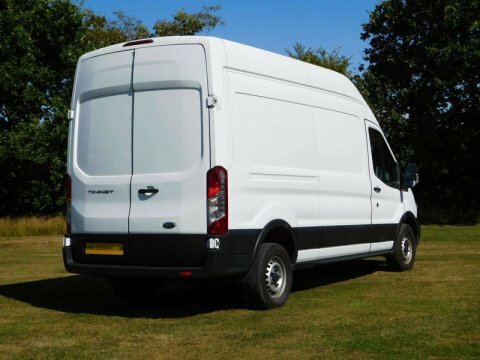 Ford Transit Custom 2.0 350 Ecoblue MJ22RBU White #5