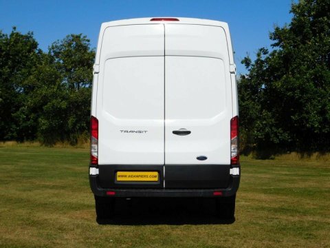 Ford Transit Custom 2.0 350 Ecoblue MJ22RBU White #4