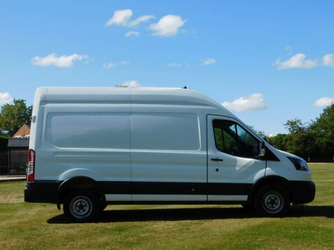Ford Transit Custom 2.0 350 Ecoblue MJ22RBU White #6