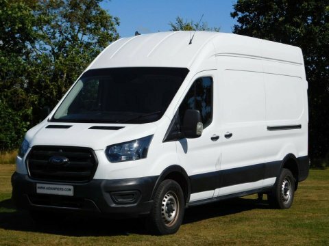 Ford Transit Custom 2.0 350 Ecoblue MJ22RBU White #3