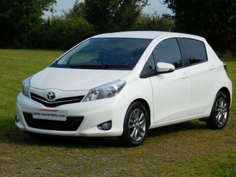 Toyota Yaris 1.4 D-4d Icon White #5
