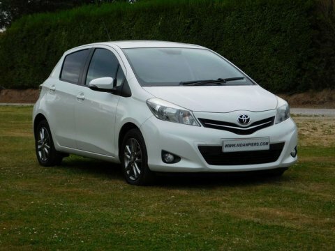 Toyota Yaris 1.4 D-4d Icon White