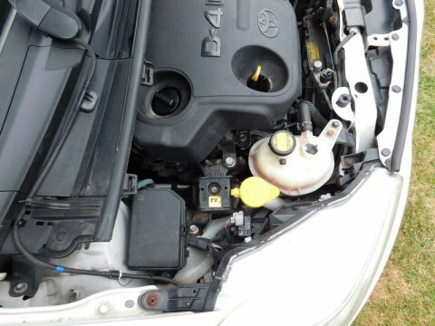 Toyota Yaris Icon Plus White #40