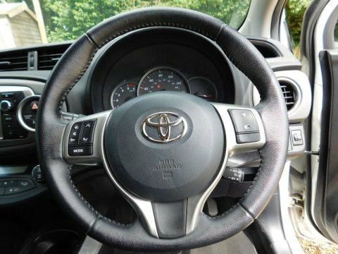 Toyota Yaris Icon Plus White #22
