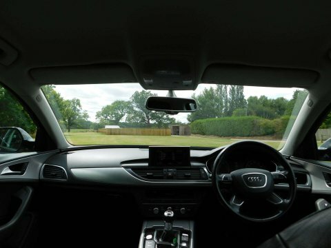 Audi A6 2.0 Tdi Se Black #3