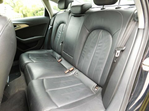 Audi A6 Estate 2.0 Tdi Se Multitronic Euro 5 Ss 20 Black #19