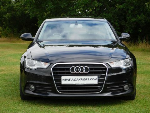 Audi A6 2.0 Tdi Se Black #4