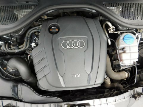 Audi A6 Estate 2.0 Tdi Se Multitronic Euro 5 Ss 20 Black #60