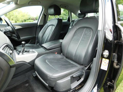 Audi A6 Estate 2.0 Tdi Se Multitronic Euro 5 Ss 20 Black #18