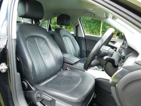 Audi A6 Estate 2.0 Tdi Se Multitronic Euro 5 Ss 20 Black #17