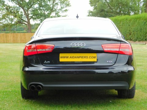 Audi A6 Estate 2.0 Tdi Se Multitronic Euro 5 Ss 20 Black #7