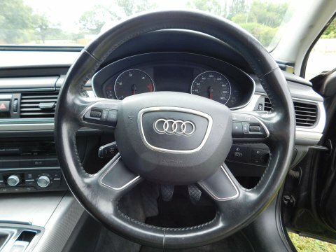 Audi A6 Estate 2.0 Tdi Se Multitronic Euro 5 Ss 20 Black #21