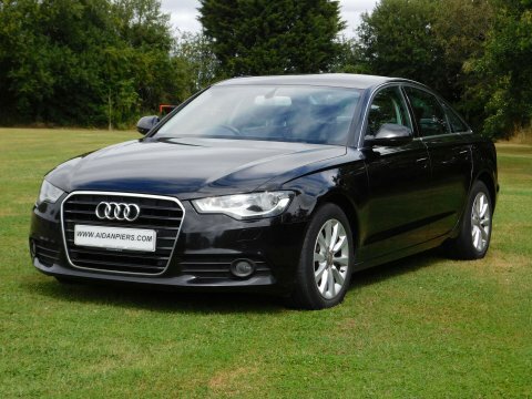 Audi A6 2.0 Tdi Se Black #5