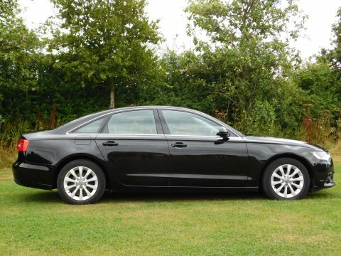Audi A6 Estate 2.0 Tdi Se Multitronic Euro 5 Ss 20 Black #9