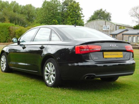 Audi A6 2.0 Tdi Se Black #2