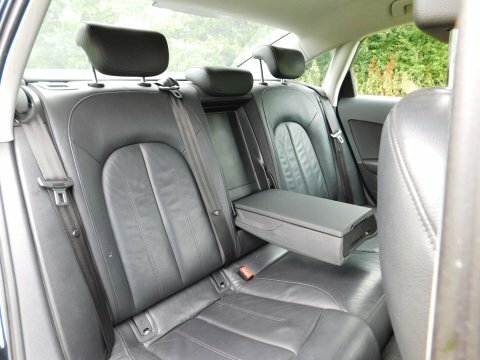 Audi A6 Estate 2.0 Tdi Se Multitronic Euro 5 Ss 20 Black #14