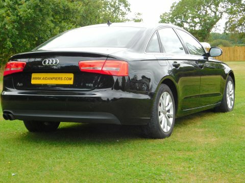 Audi A6 Estate 2.0 Tdi Se Multitronic Euro 5 Ss 20 Black #8