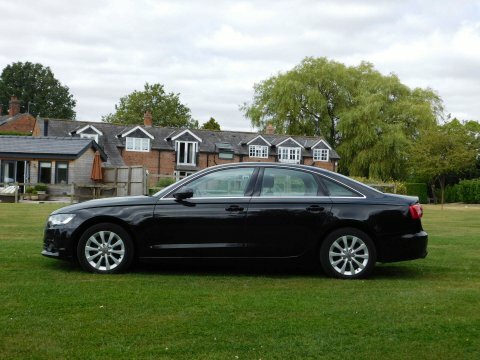 Audi A6 2.0 Tdi Se Black #6