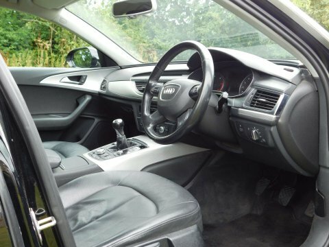 Audi A6 Estate 2.0 Tdi Se Multitronic Euro 5 Ss 20 Black #10