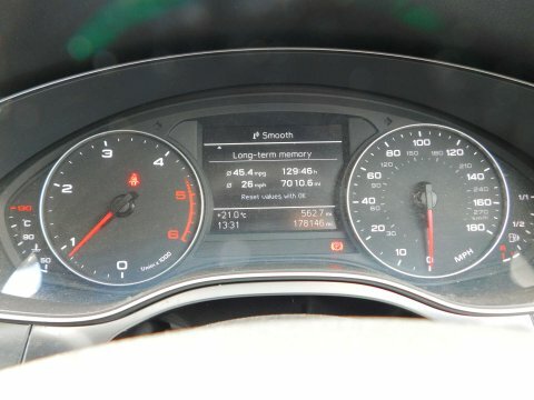Audi A6 Estate 2.0 Tdi Se Multitronic Euro 5 Ss 20 Black #26