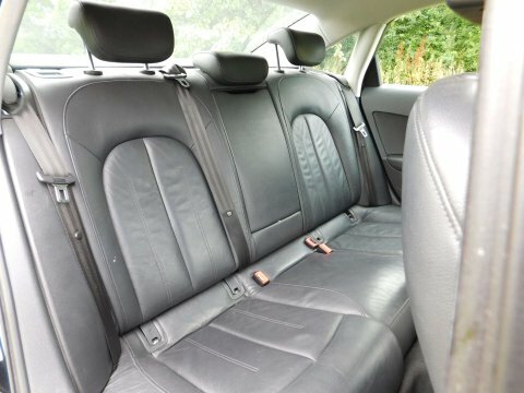 Audi A6 Estate 2.0 Tdi Se Multitronic Euro 5 Ss 20 Black #13
