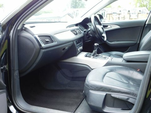 Audi A6 Estate 2.0 Tdi Se Multitronic Euro 5 Ss 20 Black #11