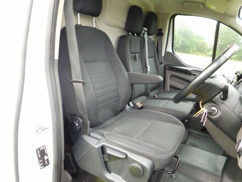 Ford Transit Custom 2.0 300 Ecoblue ML71VVX White #3