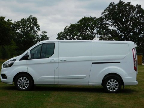 Ford Transit Custom 2.0 300 Ecoblue ML71VVX White #6