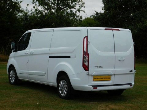 Ford Transit Custom 2.0 300 Ecoblue ML71VVX White #2