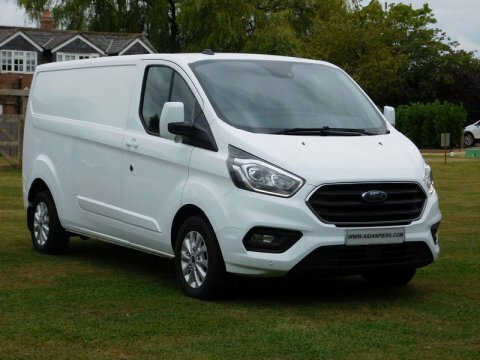 Ford Transit Custom 2.0 300 Ecoblue ML71VVX White