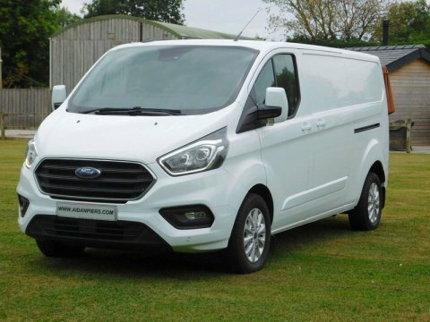Ford Transit Custom 2.0 300 Ecoblue ML71VVX White #5
