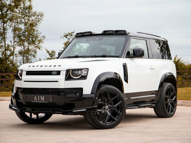 Land Rover Defender 90 D250 Mhev X-dynamic Se White