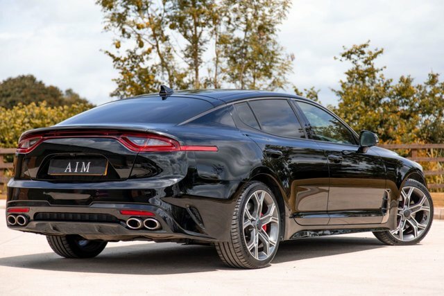 Kia Stinger T-gdi V6 Gt S Black #2