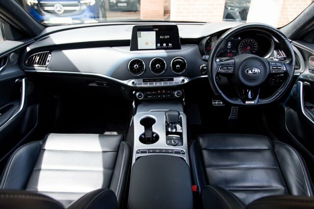Kia Stinger T-gdi V6 Gt S Black #5