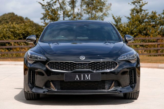 Kia Stinger T-gdi V6 Gt S Black #3
