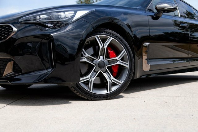 Kia Stinger T-gdi V6 Gt S Black #6