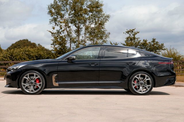 Kia Stinger T-gdi V6 Gt S Black #4