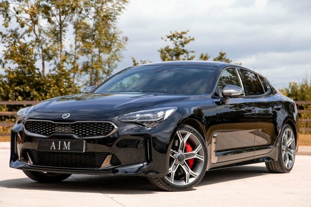 Kia Stinger T-gdi V6 Gt S Black