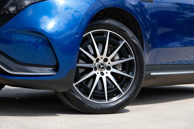 Mercedes-Benz EQC 400 80Kwh Amg Line Blue #6
