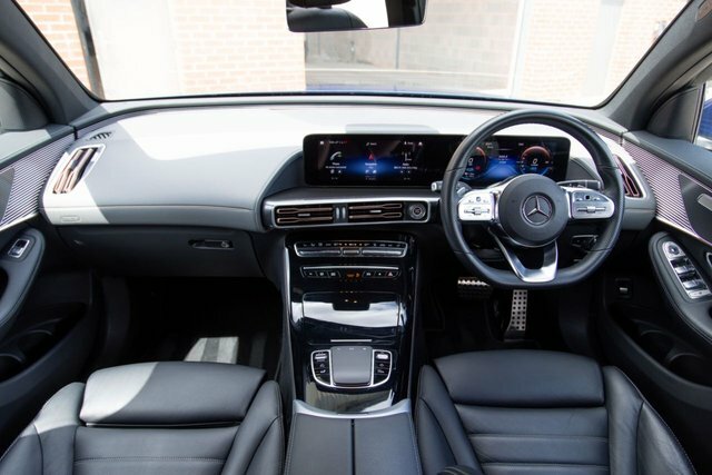 Mercedes-Benz EQC 400 80Kwh Amg Line Blue #5