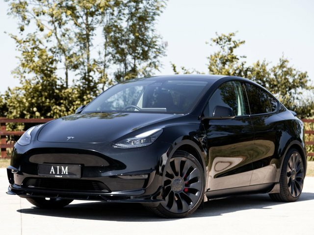 Tesla Model Y Motor Performance Suv Black