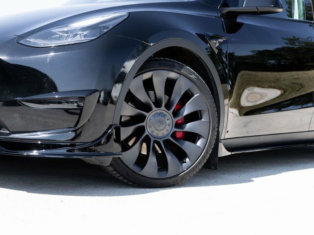 Tesla Model Y Motor Performance Suv LA72VHU Black #6